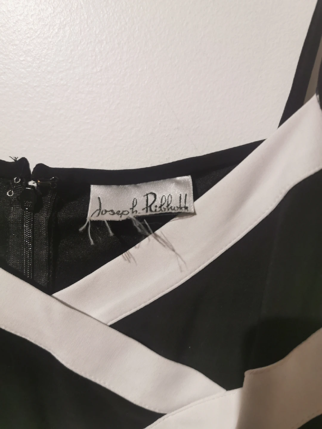 Joseph Ribkoff Black & White Dress s10 - photo 3