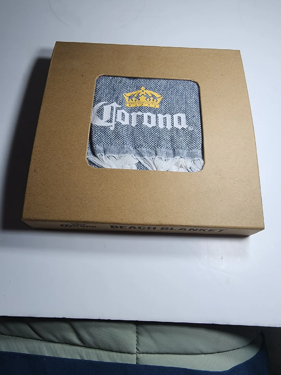 Corona Beach Blanket - New in Box! image indicator(2)