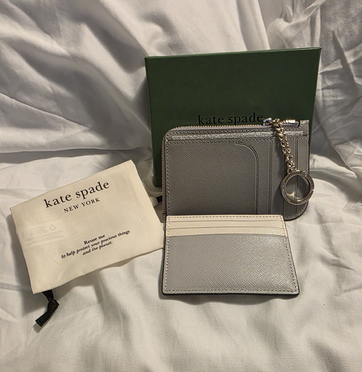 Kate Spade Zip Wallet and Card Case - photo 2