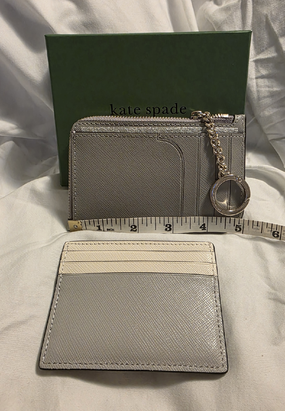 Kate Spade Zip Wallet and Card Case - photo 3