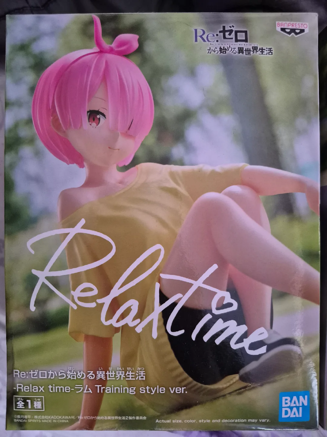Rem & Ram relax time training style figures image indicator(2)