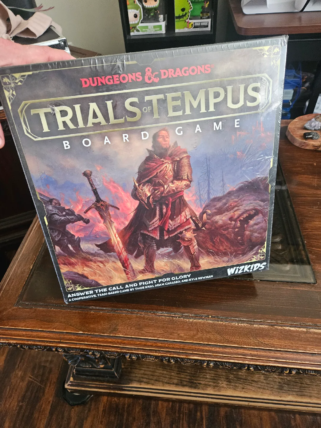 Dungeons & Dragons: Trials of Tempus Board Game thumbnail