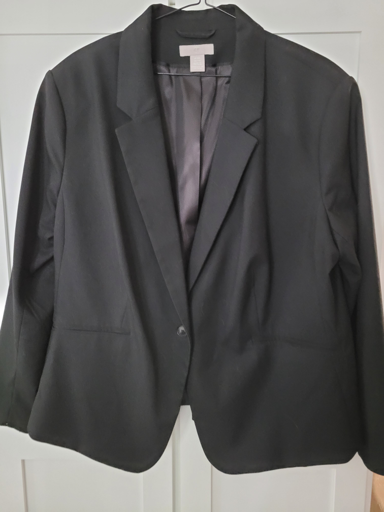 H&M Black Blazer - Size XXL