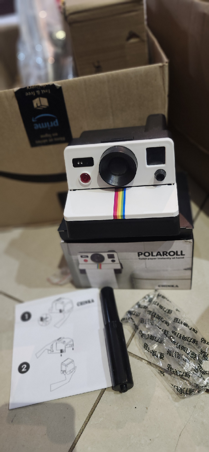 CHINKA Polaroll Toilet Paper Holder - photo 3