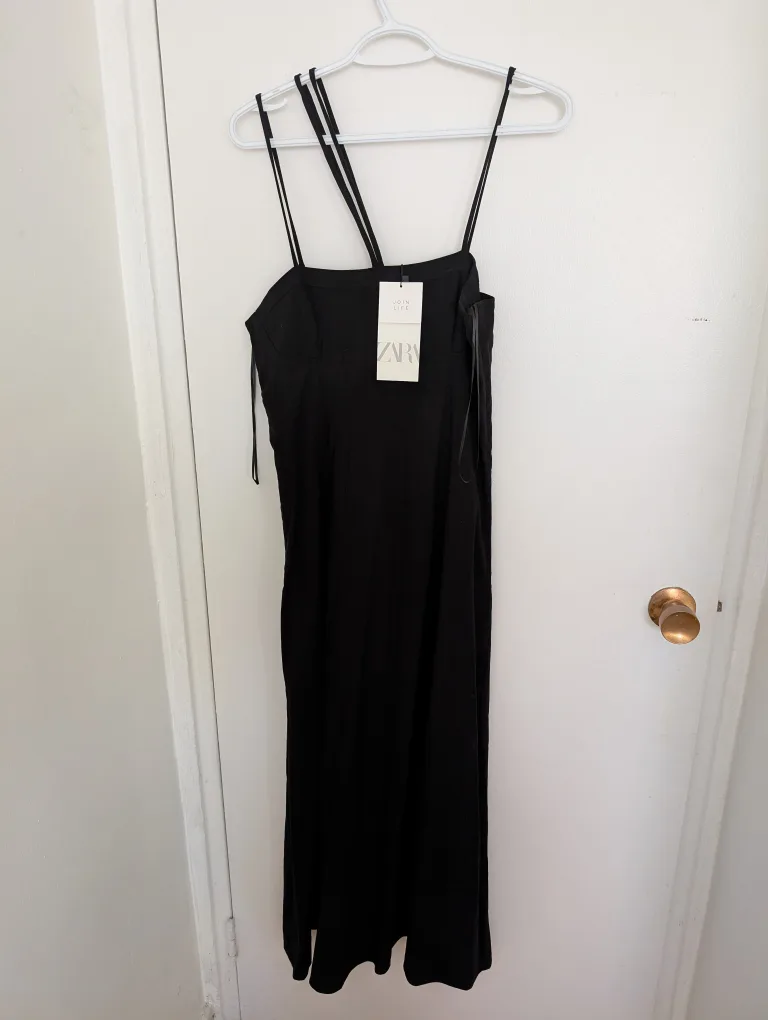 Zara Black Dress thumbnail