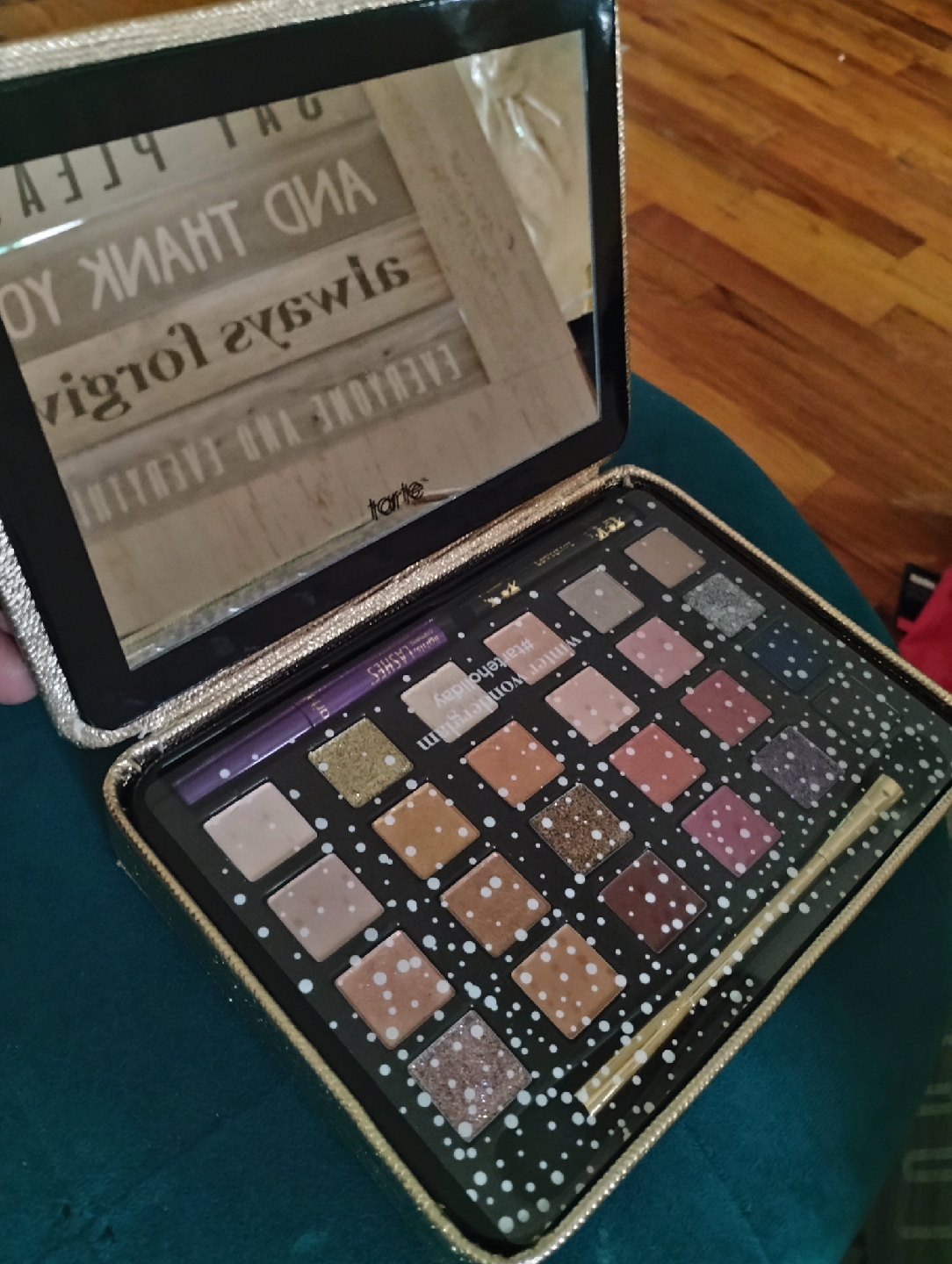 Tarte Winter Wonderglam Eyeshadow Palette