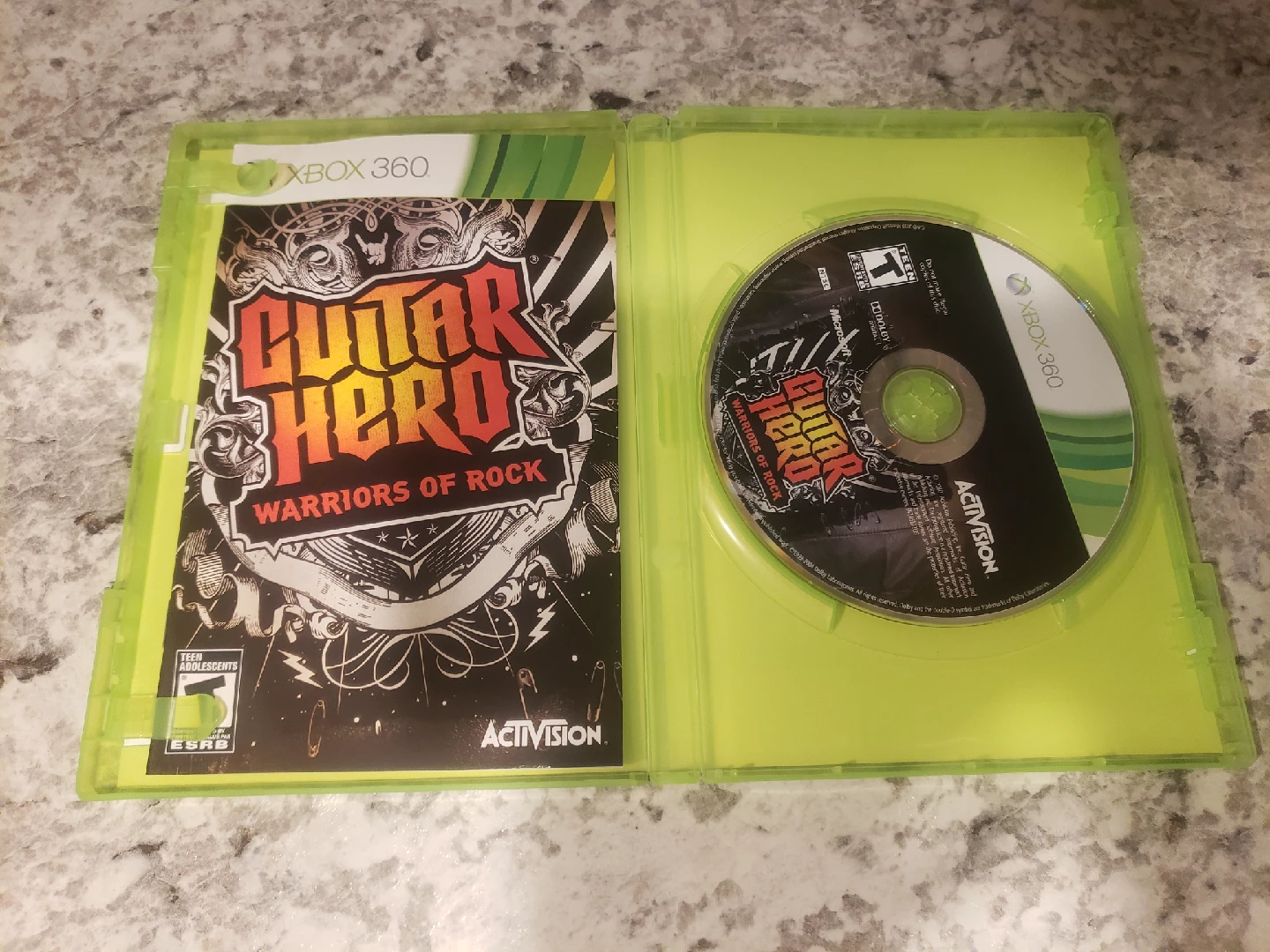 Guitar Hero: Warriors of Rock - Xbox 360 Game - photo 2