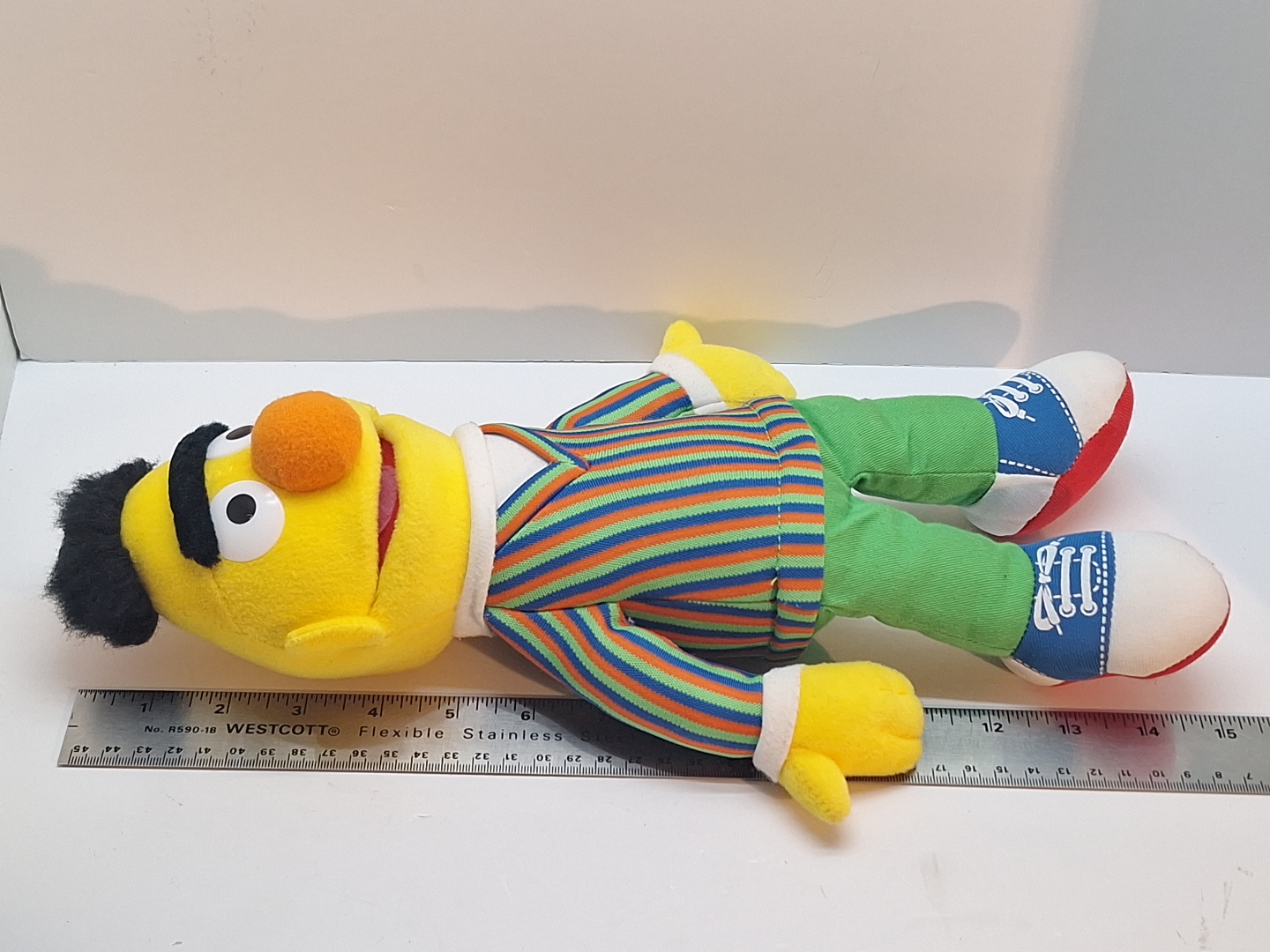 2015 Bert Sesame Street Plush - photo 3