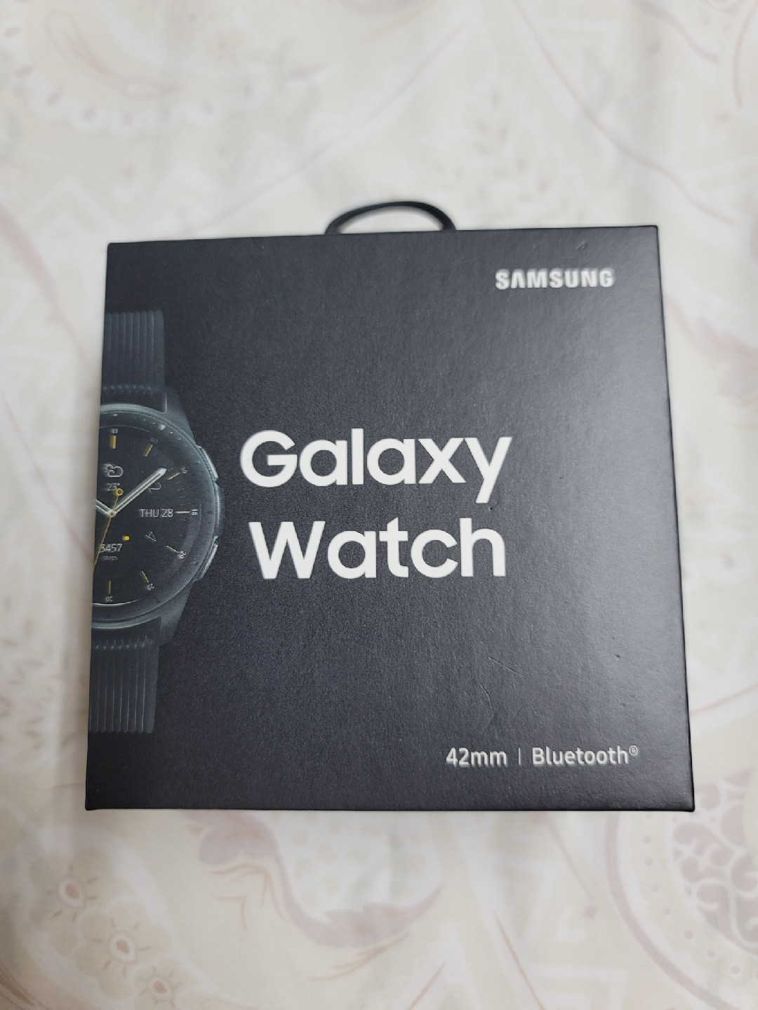 Samsung Galaxy Watch 42mm Bluetooth - Includes Box & Charger