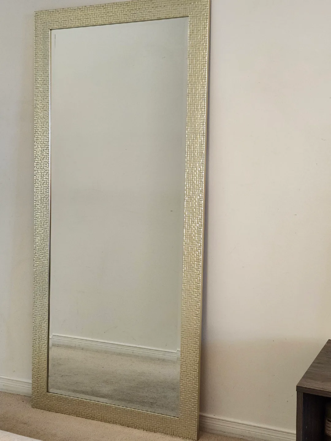 New Full Length Mirror with Mosaic Frame image indicator(4)