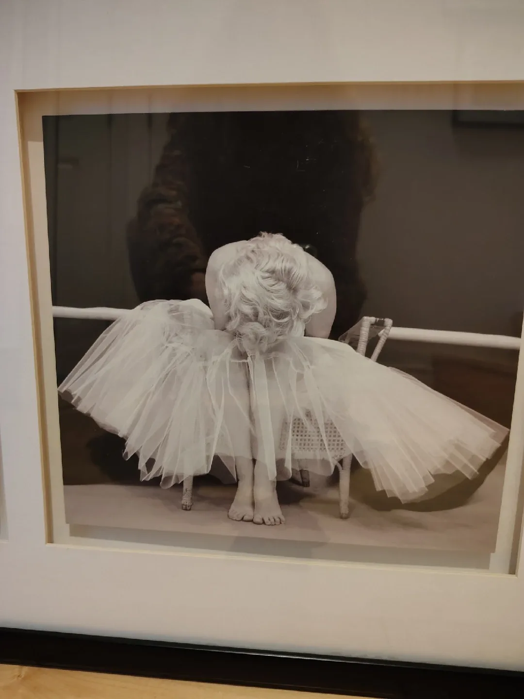 🧡 Marilyn Monroe Black & White Photo Triptych 🧡 image indicator(4)