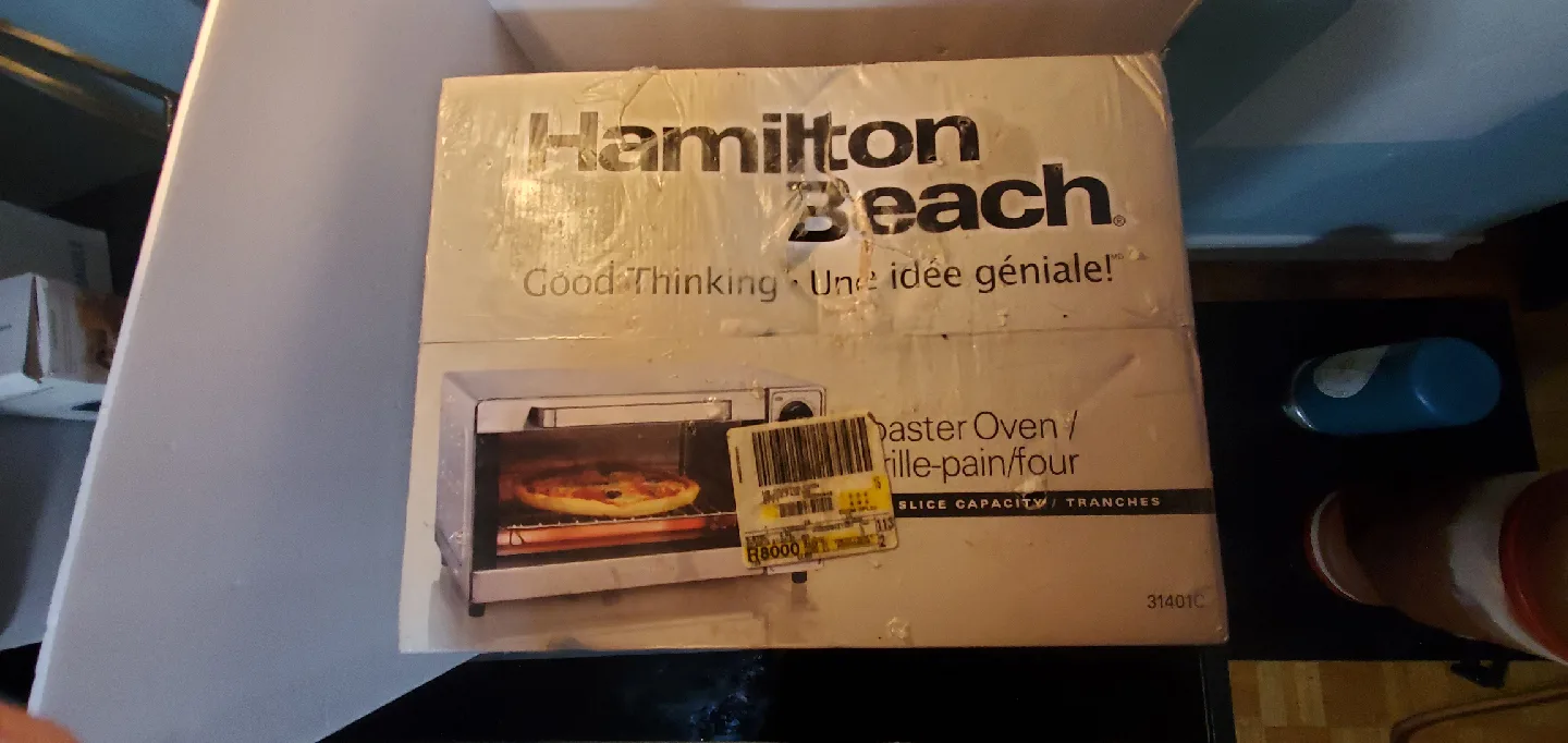 Hamilton Beach Toaster Oven - 4 Slice Capacity image indicator(2)