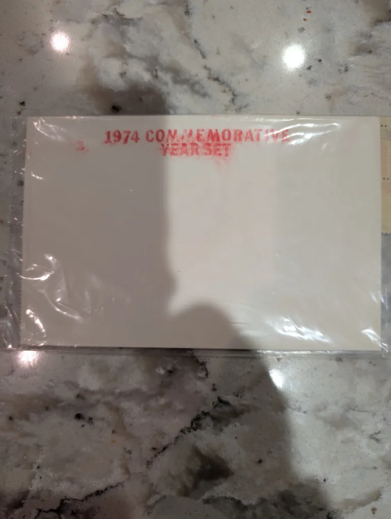 1974 Commemorative Year Set Stamps thumbnail