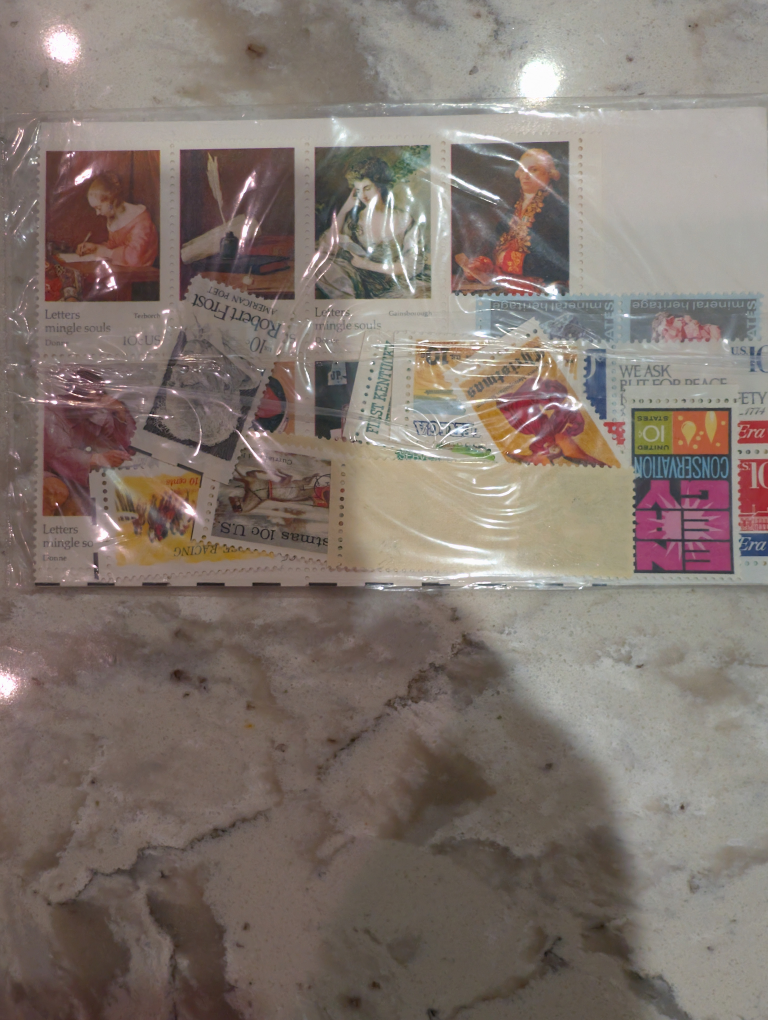 1974 Commemorative Year Set Stamps - photo 2