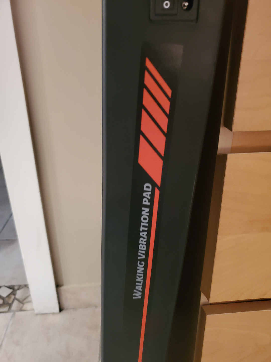 Sperax Walking Vibration Pad Treadmill - photo 2