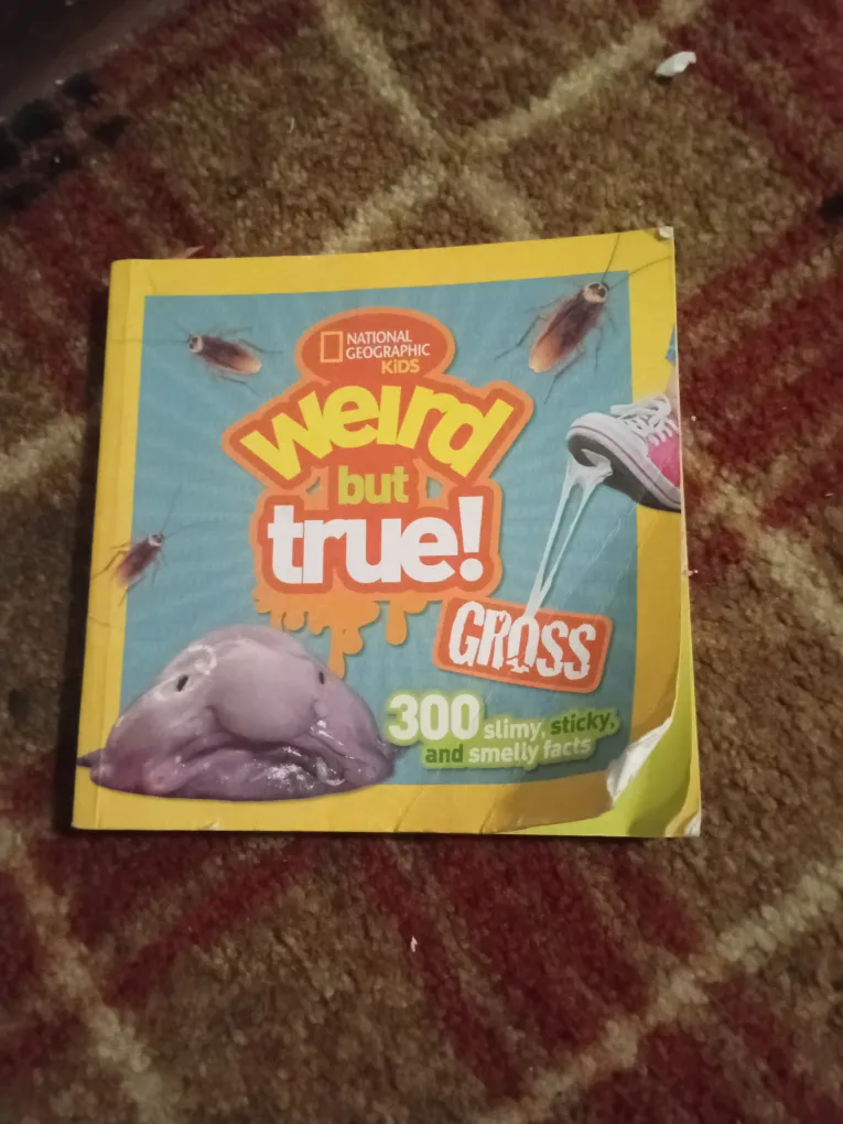National Geographic Kids Weird But True! Gross Book thumbnail