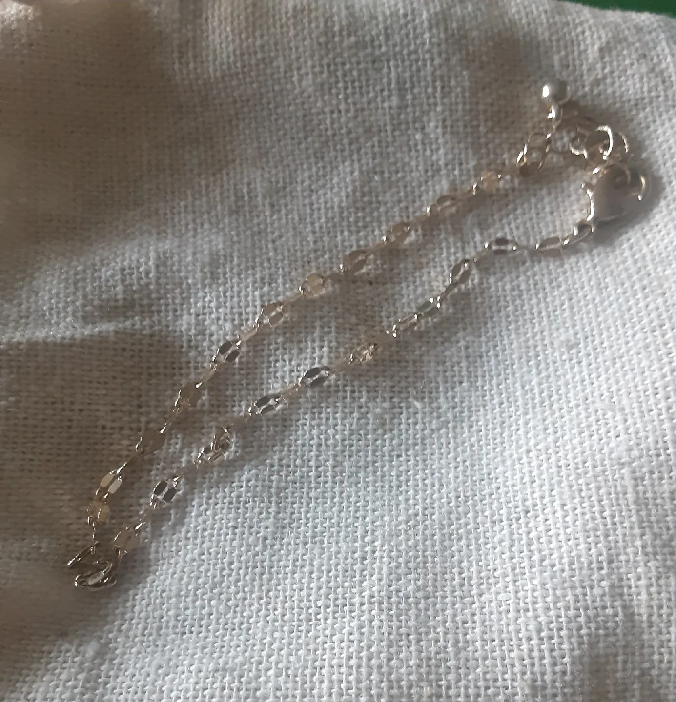 Silver-toned Bracelet image indicator(2)