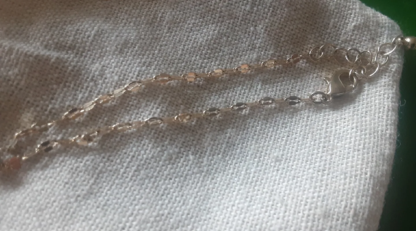 Silver-toned Bracelet image indicator(4)