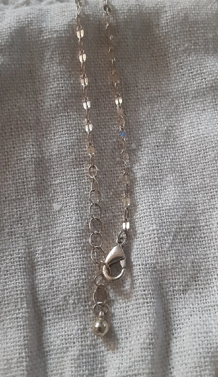 Silver-toned Bracelet image indicator(5)