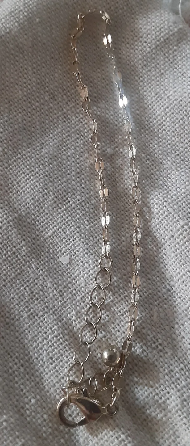 Silver-toned Bracelet image indicator(6)