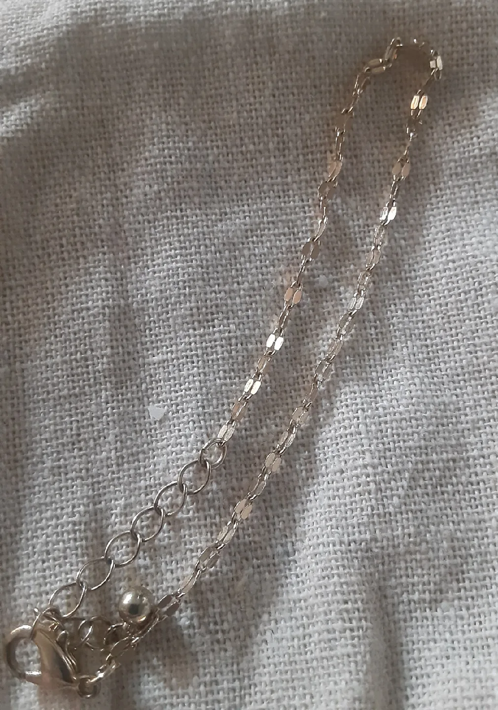 Silver-toned Bracelet image indicator(7)