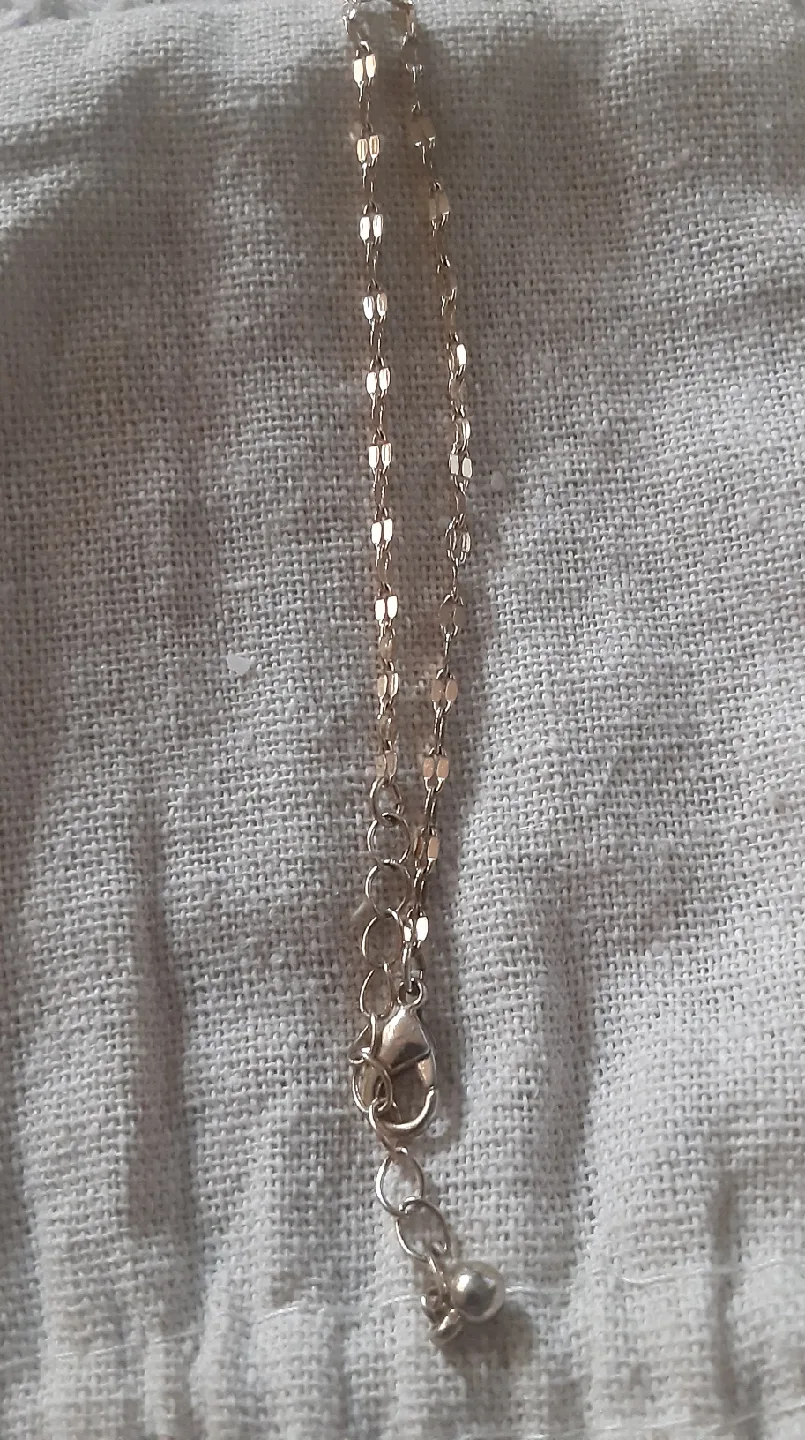 Silver-toned Bracelet image indicator(8)