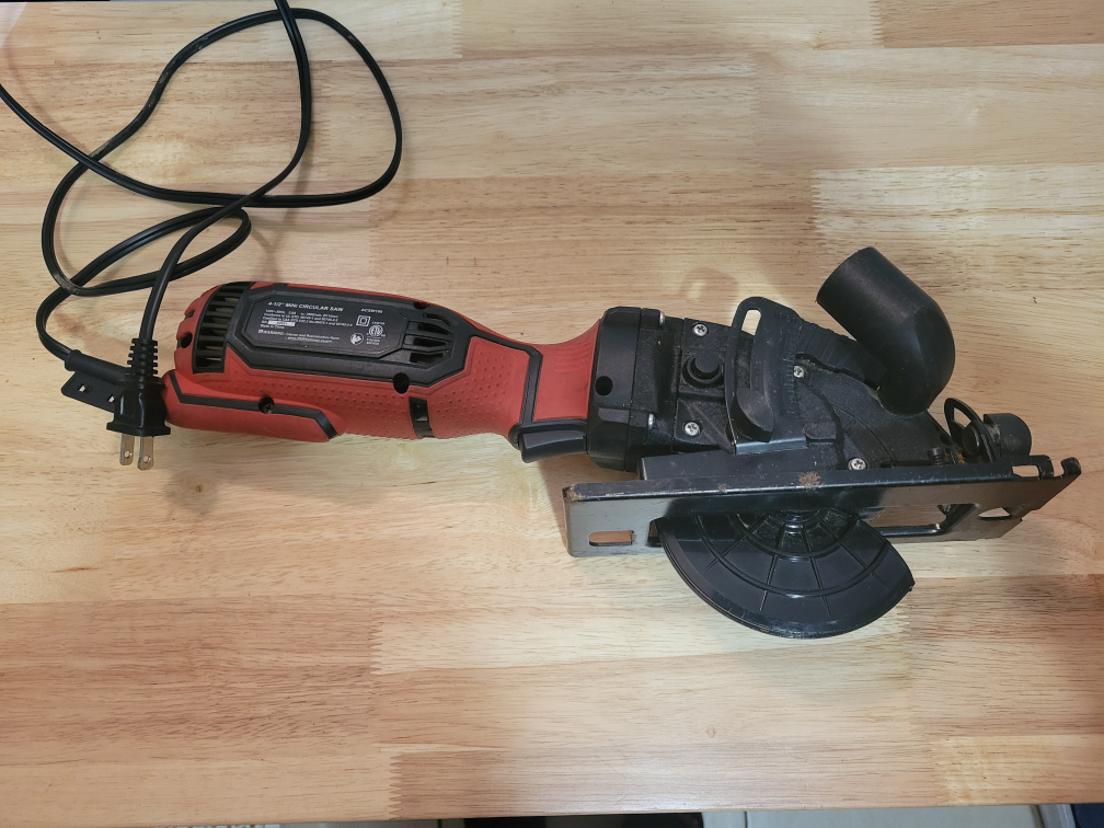 Avid Power 4-1/2" Mini Circular Saw ACSW199 - photo 3
