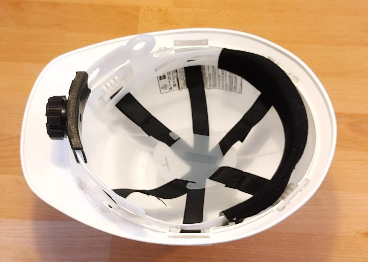 Workhorse White Hard Hat image indicator(6)