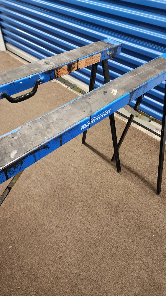 Mastercraft Saw Horse Pair image indicator(2)