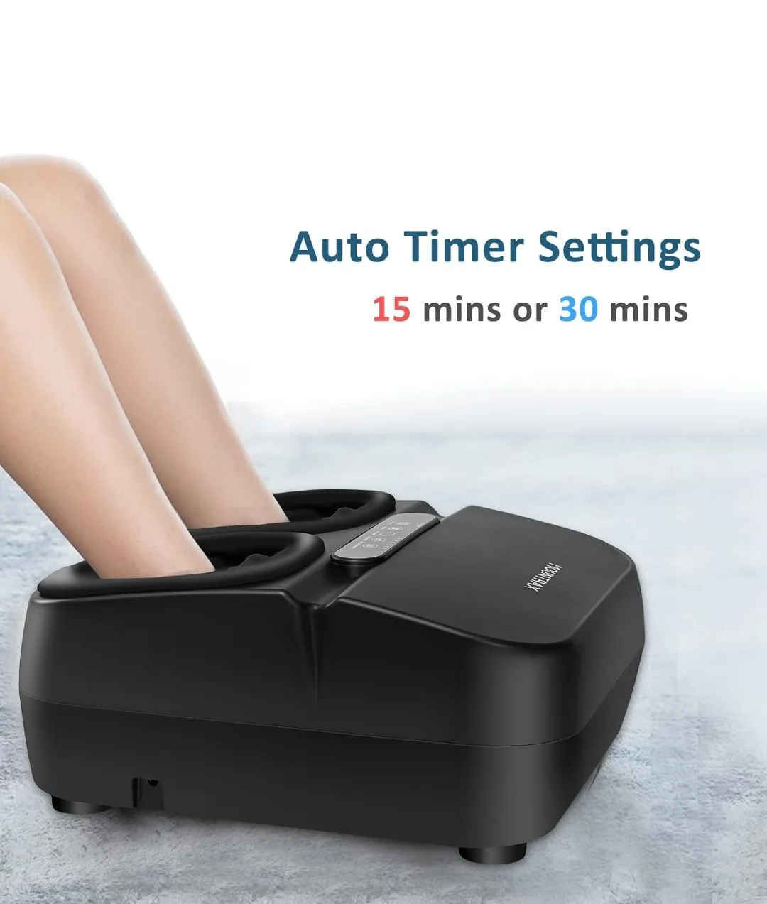 Mountrax Foot Massager Machine with Heat