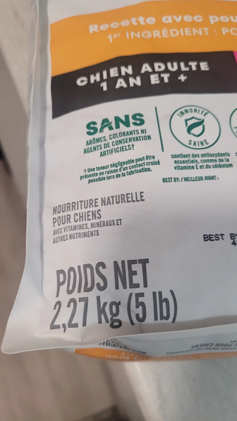 Nutro Natural Choice Adult Dog Food - 2.27kg image indicator(3)