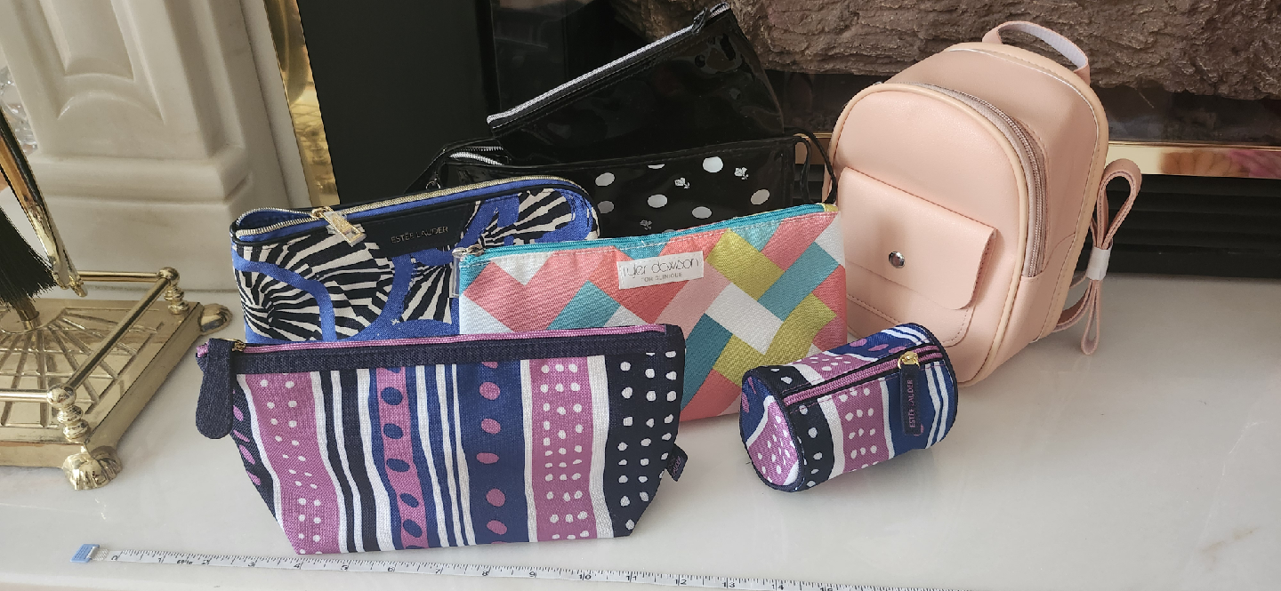 Estee Lauder, Tyler Dawson Cosmetic Bags & Backpack