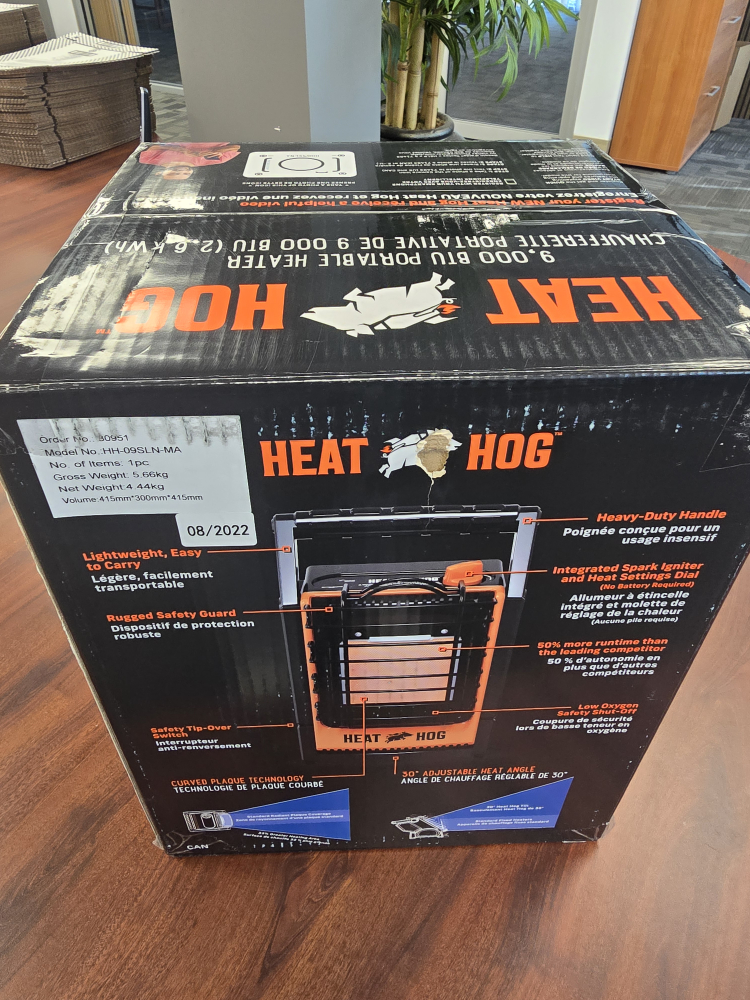 Heat Hog Portable Heater