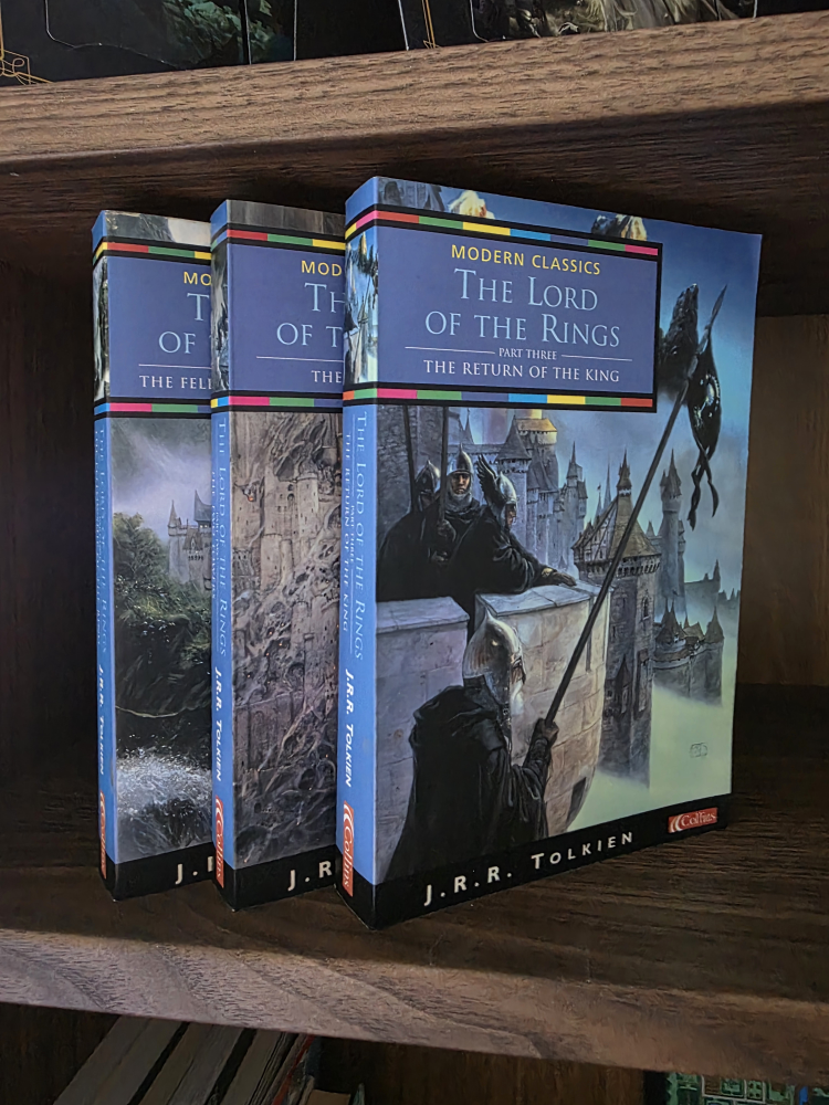 Lord of the Rings Complete Trilogy