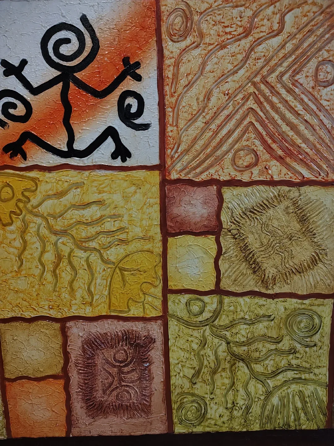 Large Original Abstract Wall Art – Signed “Adalis” – DR image indicator(3)