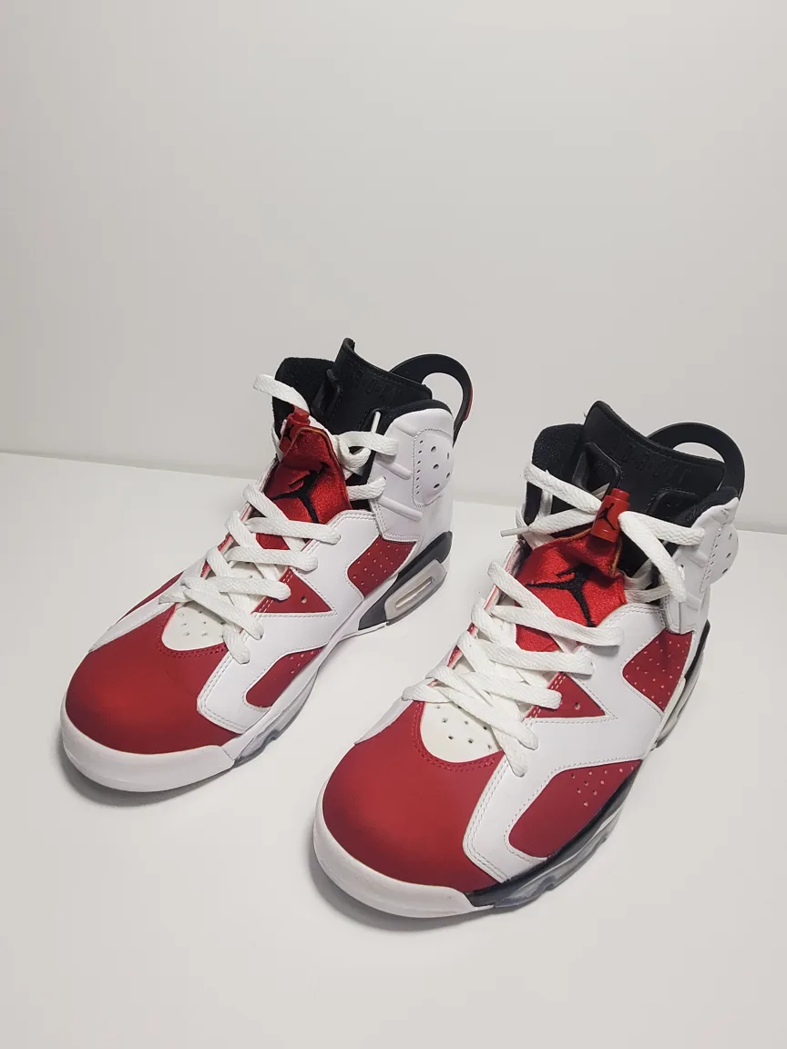 Jordan 6 Retro Carmine 384664-160 Size 9.5 image indicator(8)