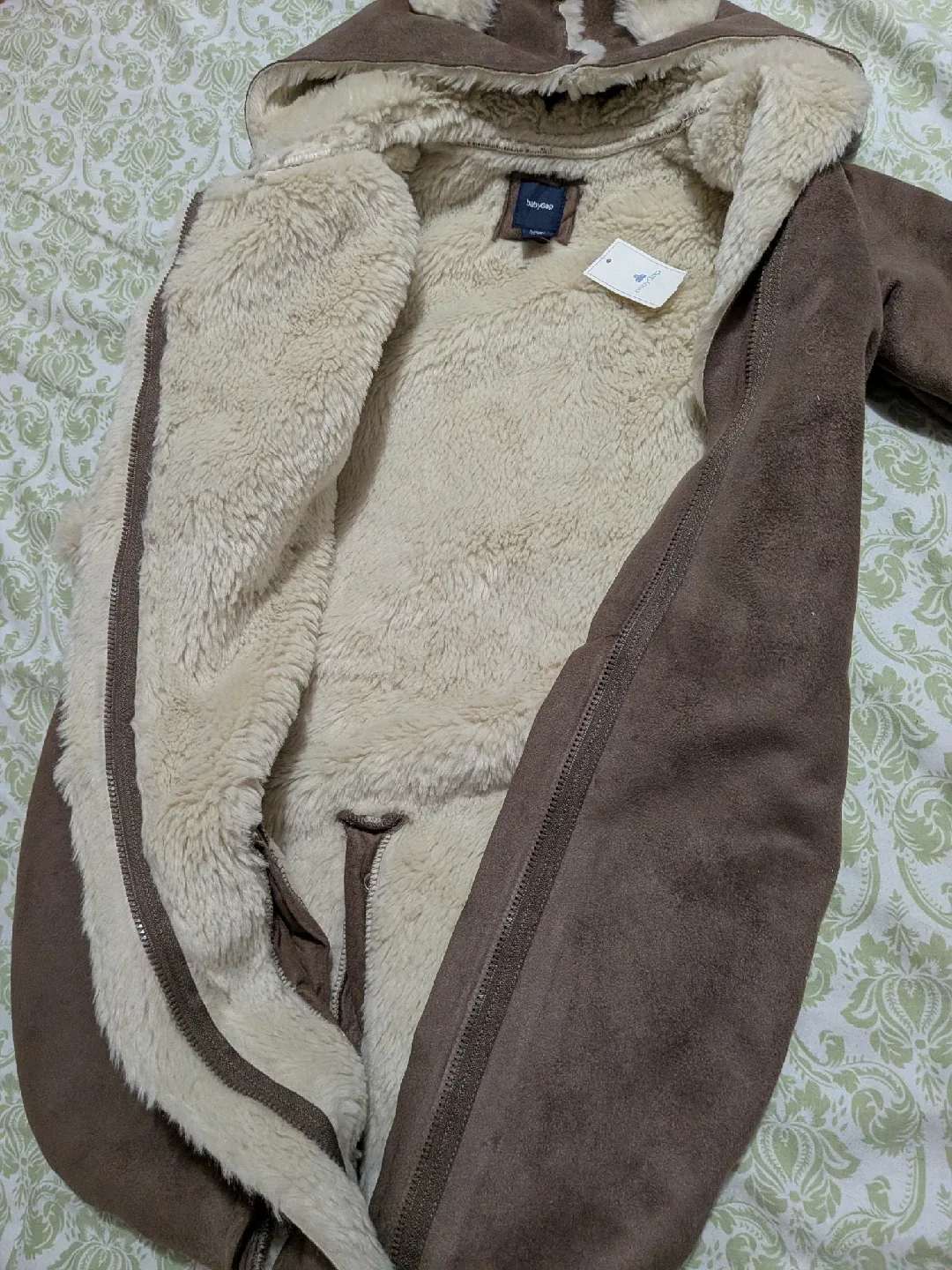 Baby Gap Bear Snowsuit - 12-18 Months - New with Tags! image indicator(2)