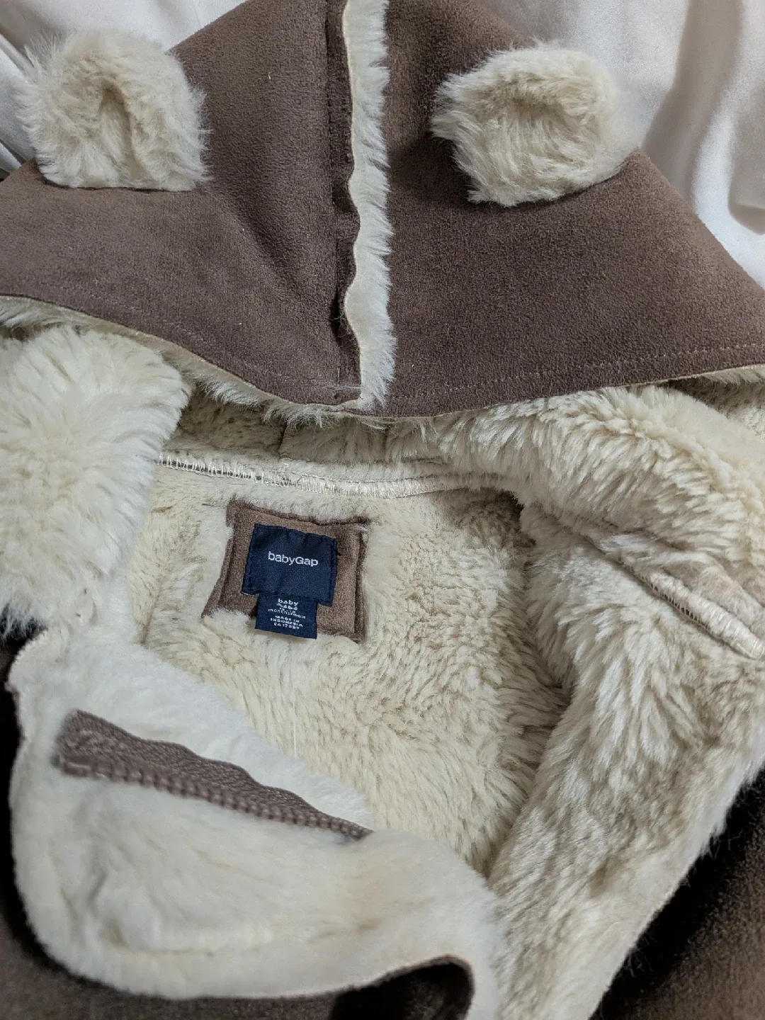 Baby Gap Bear Snowsuit - 12-18 Months - New with Tags! image indicator(3)