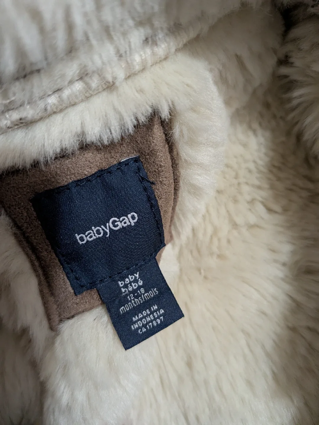 Baby Gap Bear Snowsuit - 12-18 Months - New with Tags! image indicator(6)