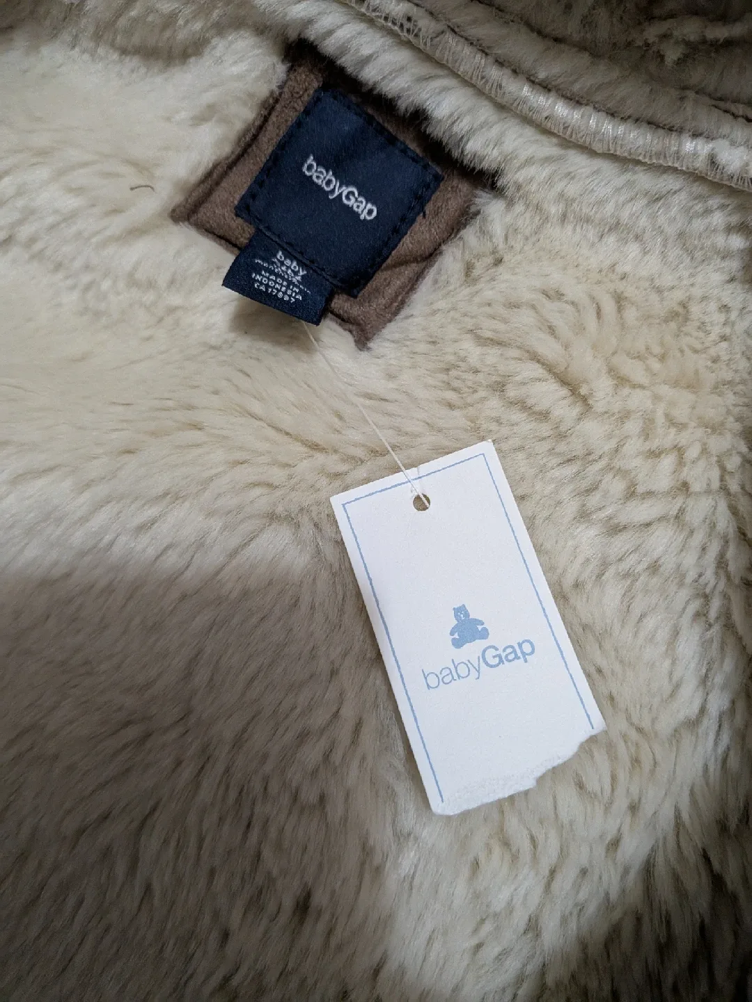 Baby Gap Bear Snowsuit - 12-18 Months - New with Tags! image indicator(10)