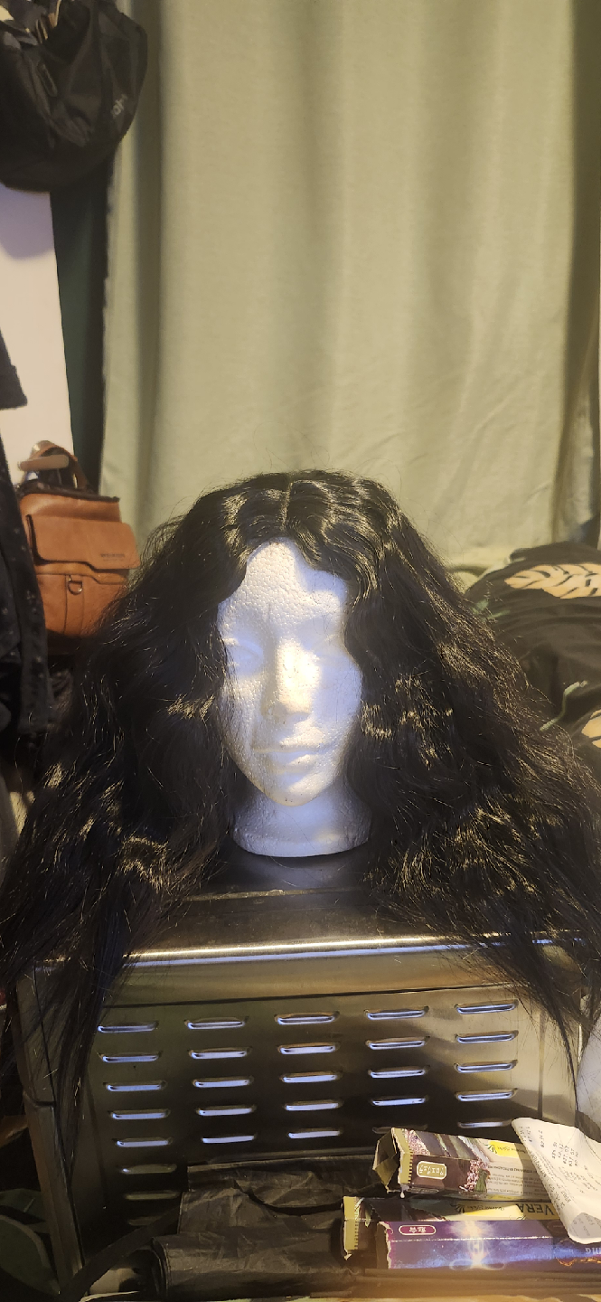 Black Wig - photo 3