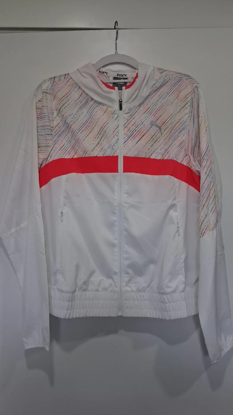 Puma Run Lightweight Jacket - Size M thumbnail