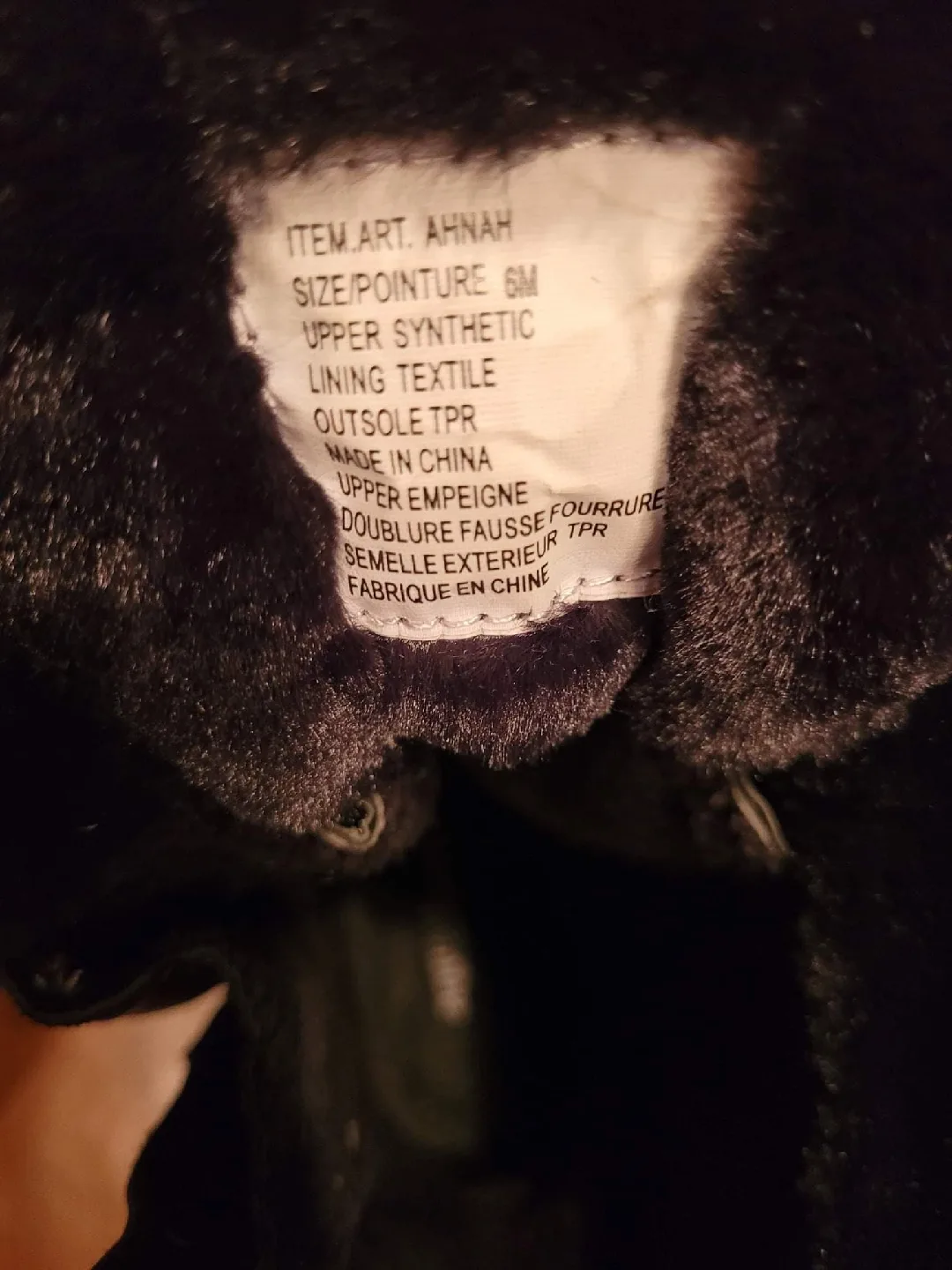 Aquatherm Woman's winter boots size 6M image indicator(5)