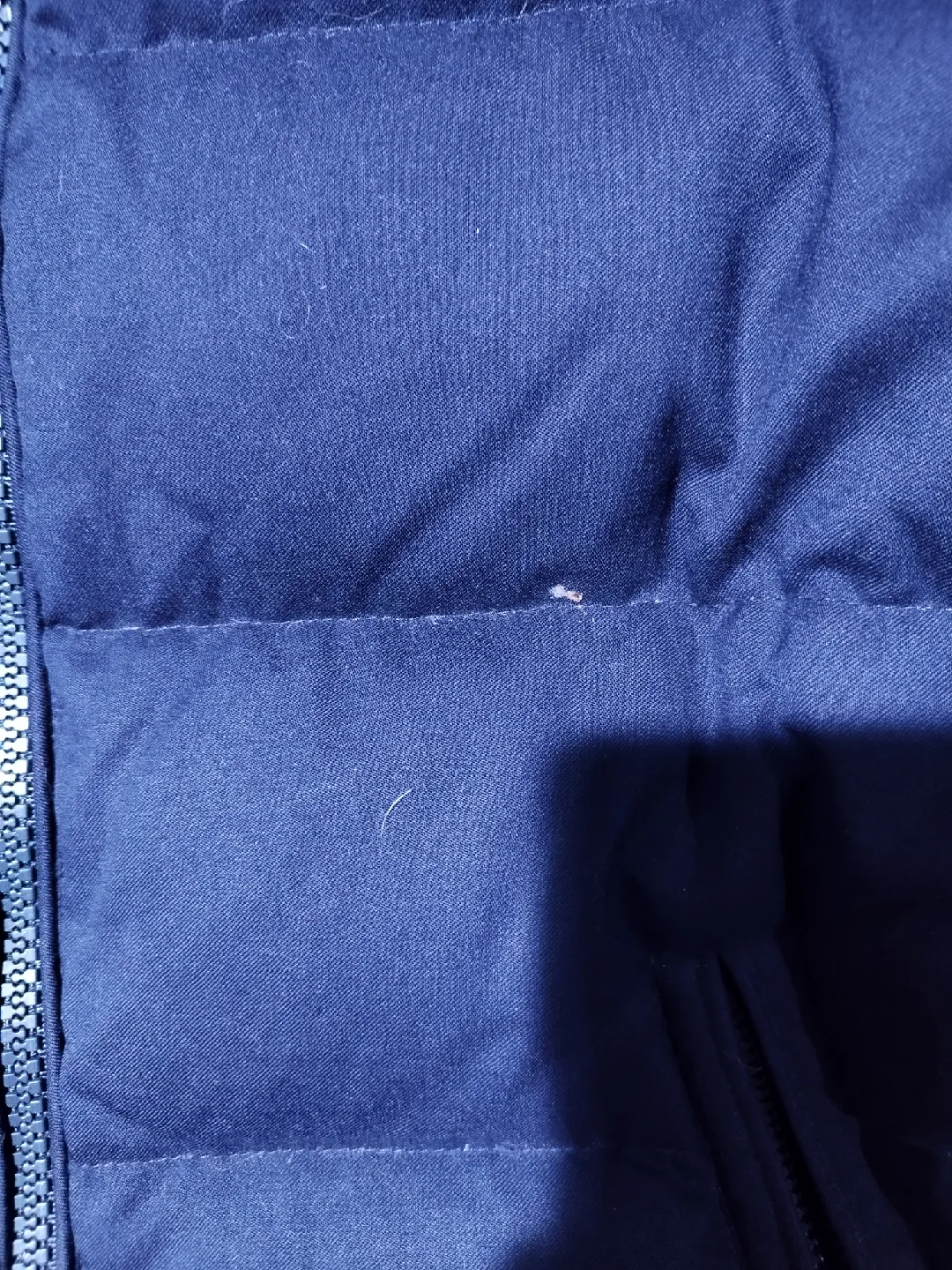 Moncler Navy Blue Padded Down Jacket image indicator(2)