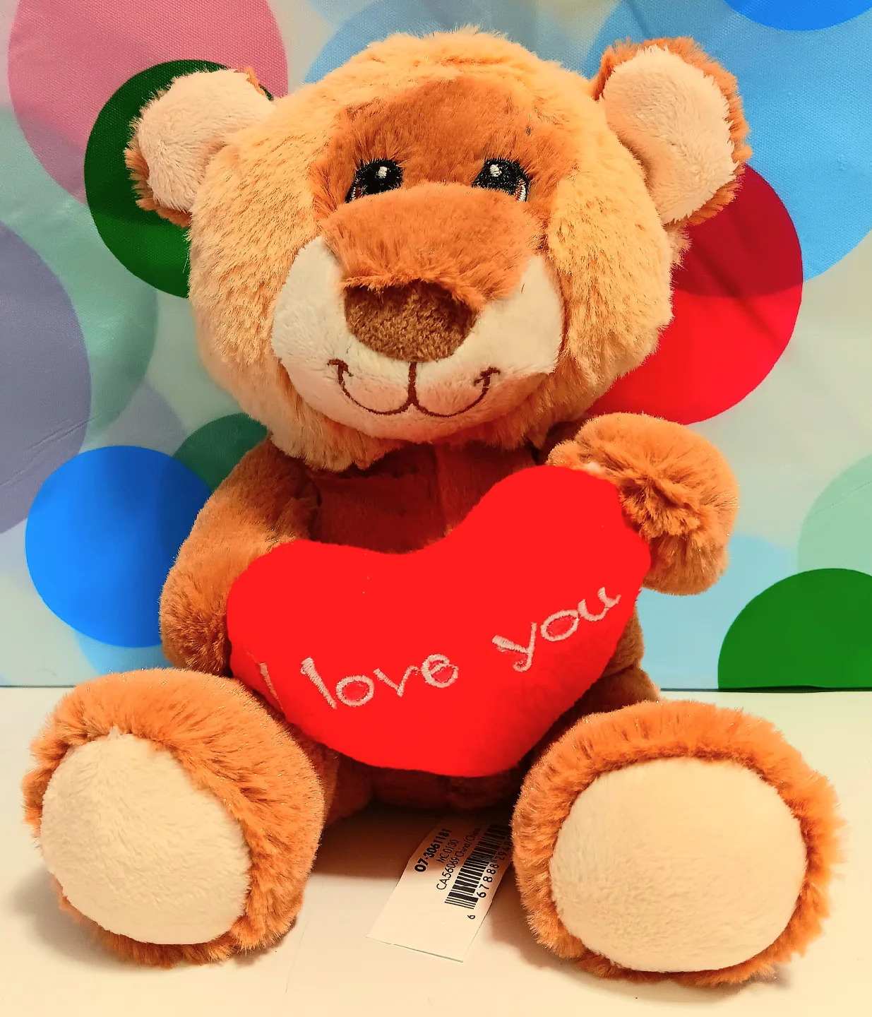 🦁I Love You Lion Stuff Toy🦁 thumbnail