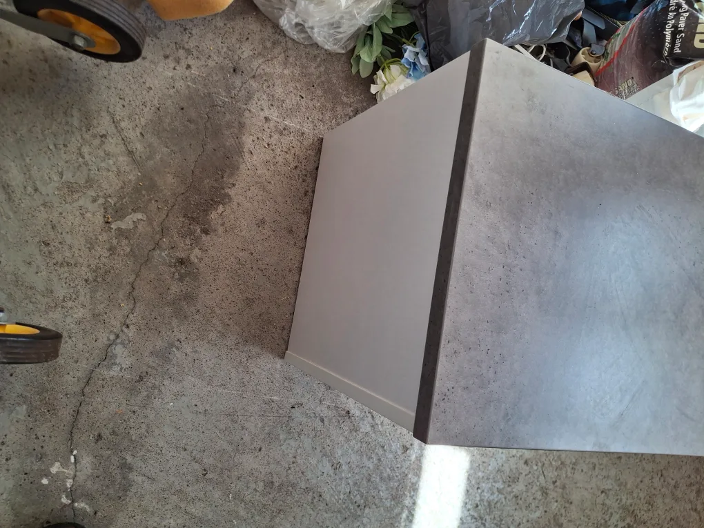 used Grey & White TV Stand/Media Console image indicator(2)