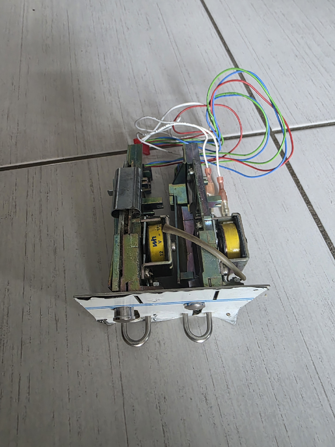 washer coin drop, Acceptor for continental girbau - photo 5