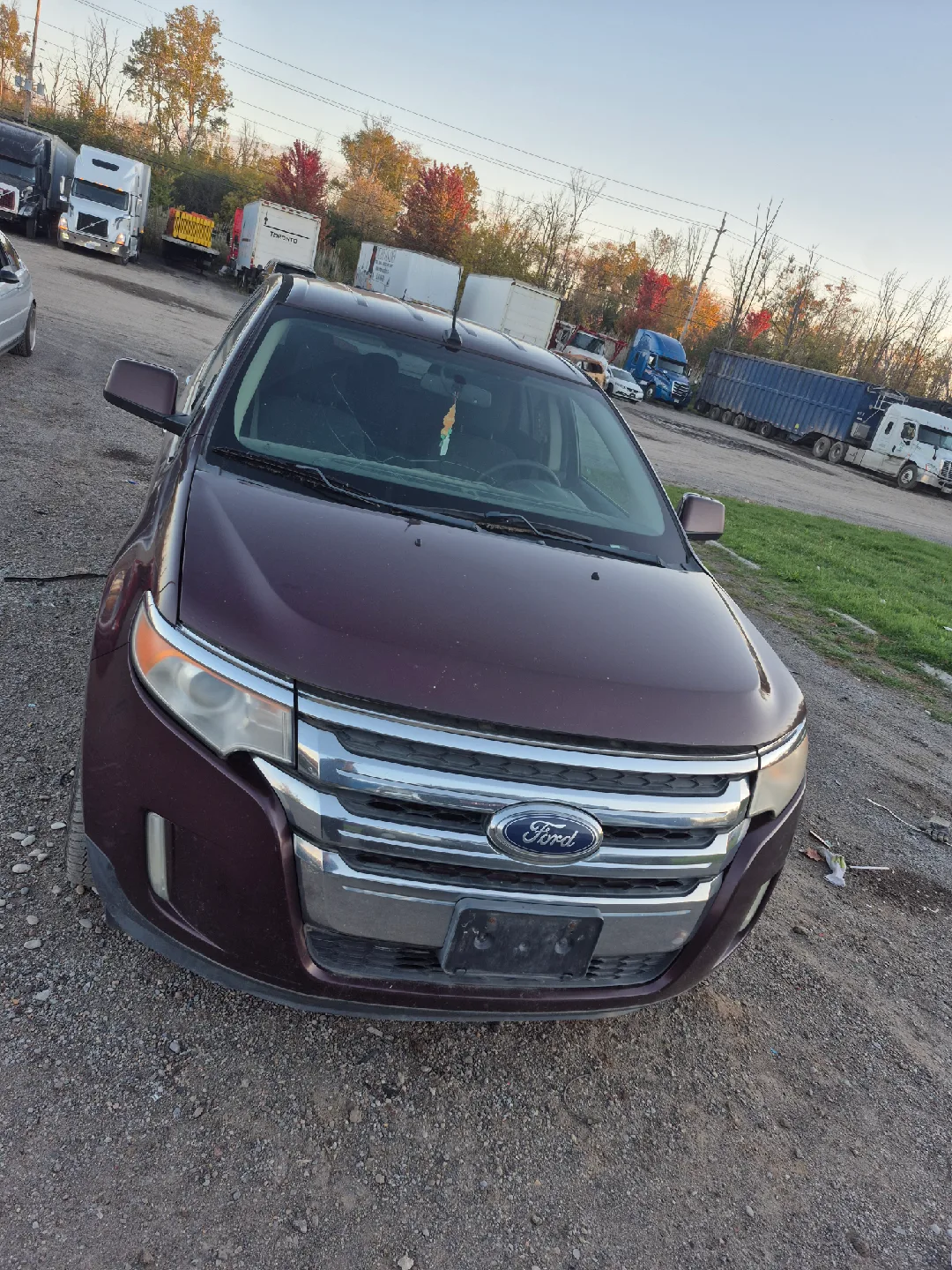 2011 Ford Edge image indicator(4)