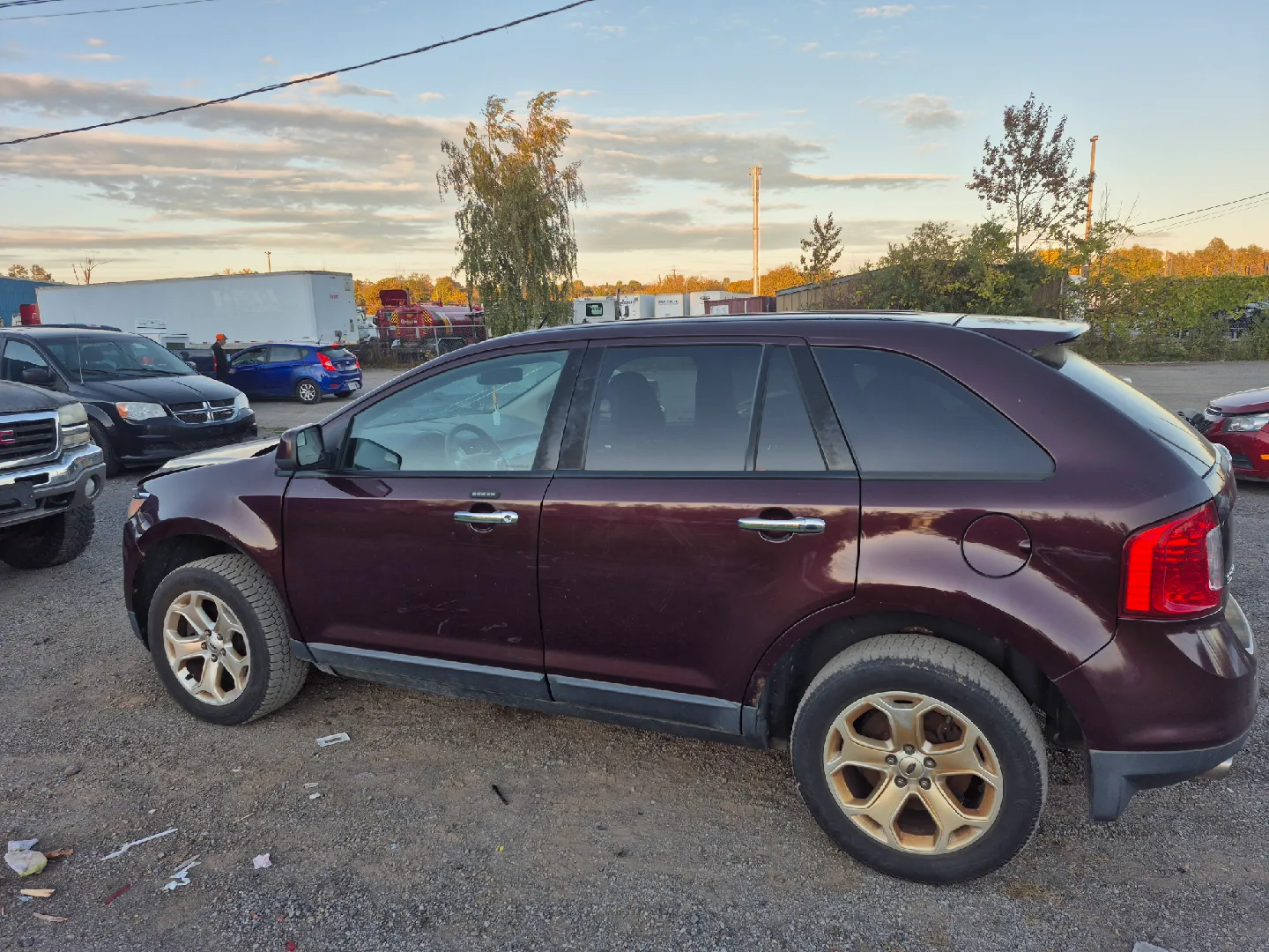 2011 Ford Edge image indicator(5)