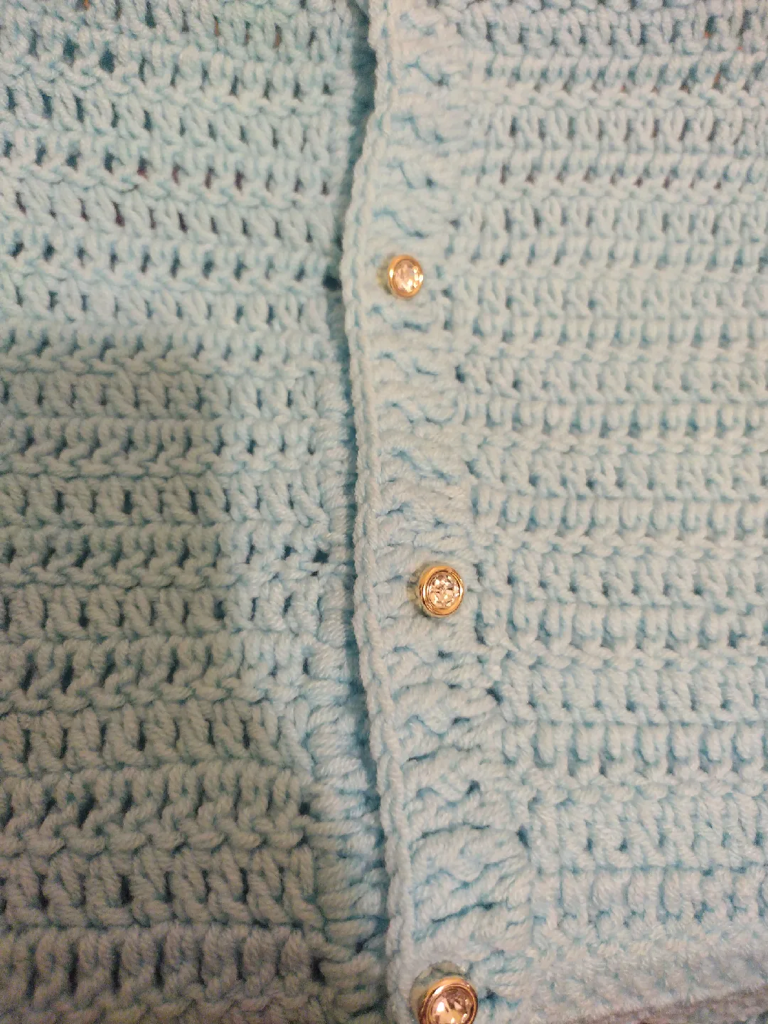 handmade crotchet sweater for girls image indicator(3)